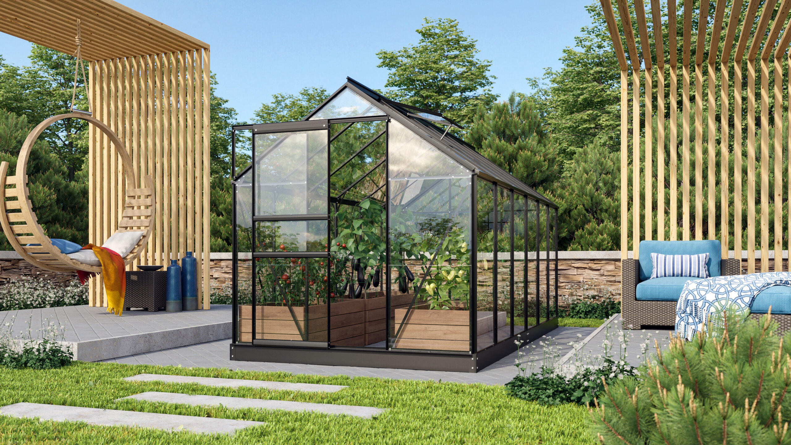 Greenhouse Vitavia Venus 6200