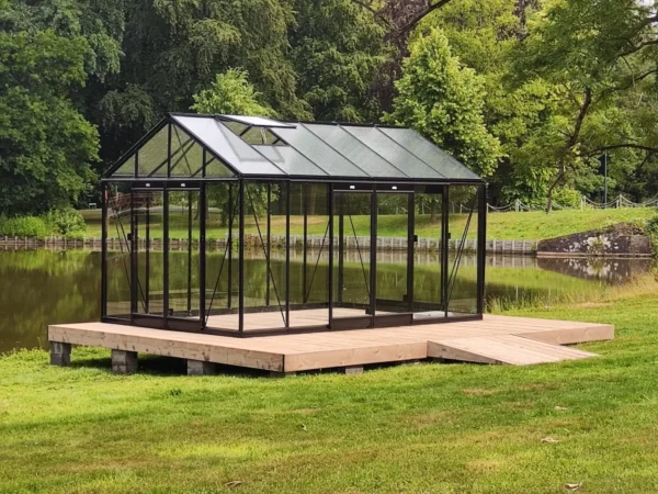 Vitavia R3XH Greenhouse – Width 10 ft 0 in