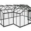 Vitavia Sophie Greenhouse with Base Frame – 243 sq ft