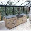 Vitavia Sophie Greenhouse with Base Frame – 243 sq ft