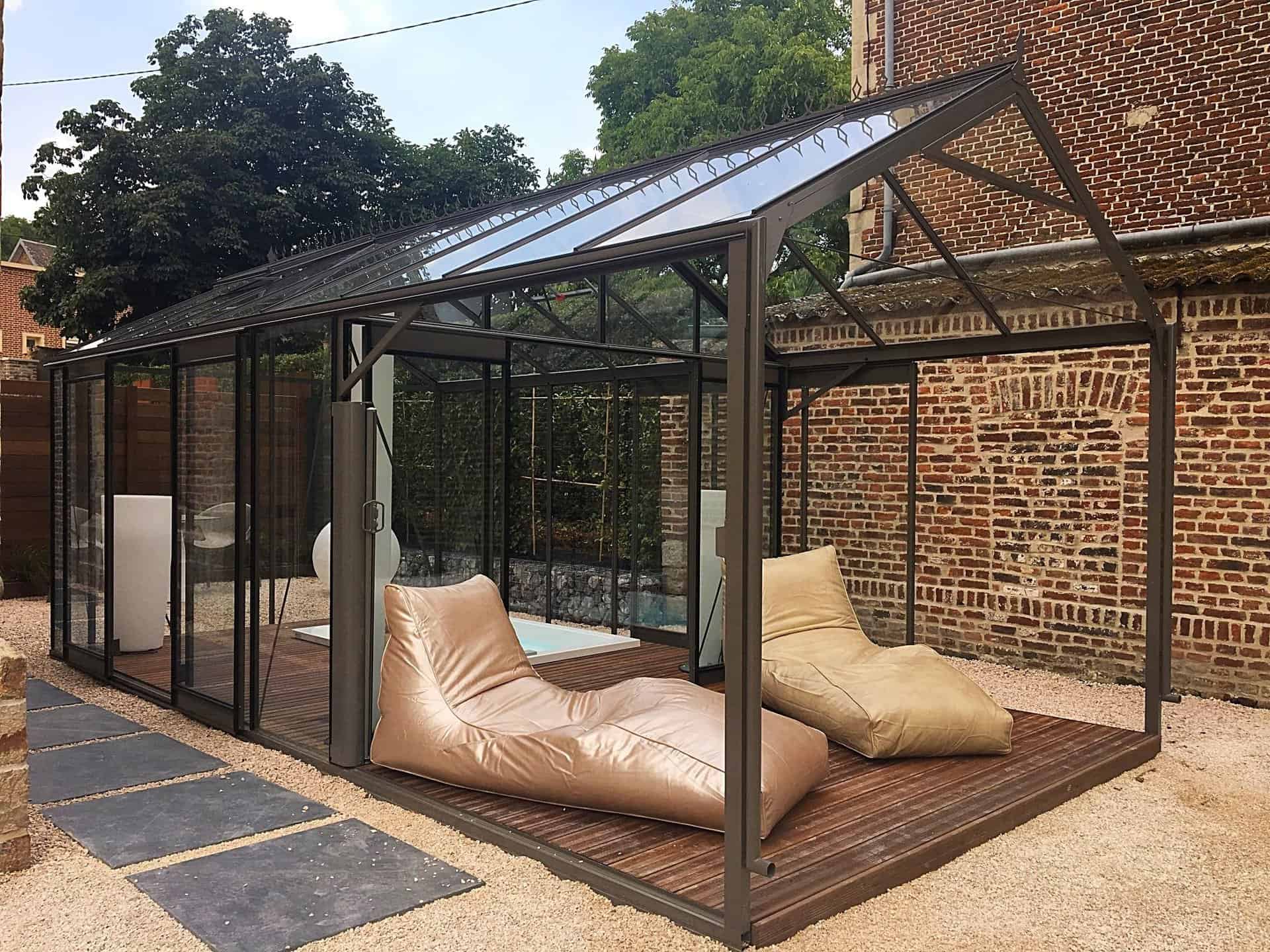 Vitavia Bora-Bora Greenhouse Pavilion - Width 10 ft 0 in